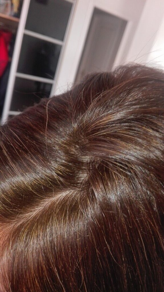 Blond d'or + Roux fabuleux sur base châtain