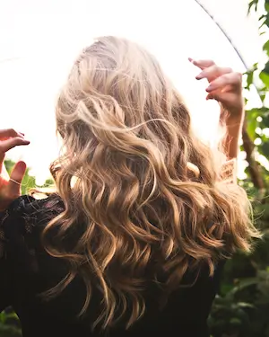 Chevelure blonde - Moreialys