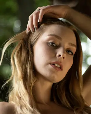 Cheveux au henné blond - Moreialys