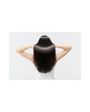 Cheveux noirs
