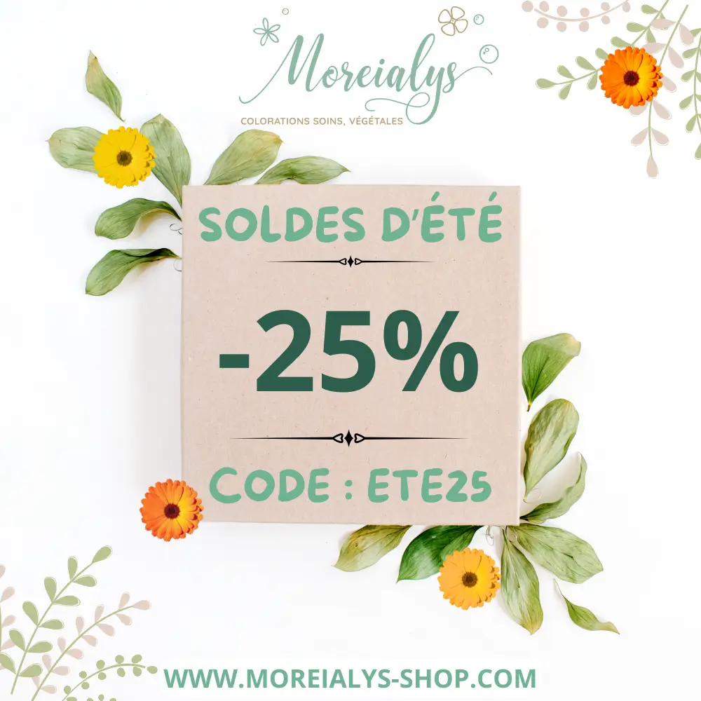 Soldes d'été 2025 - Moreialys