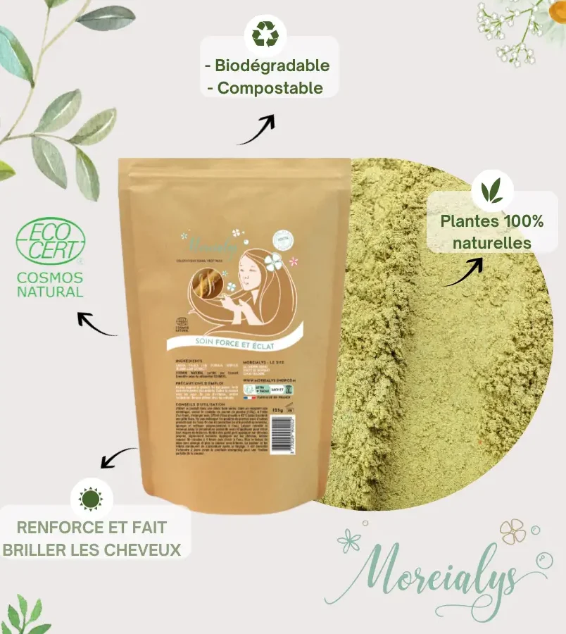 Produit naturel pour cheveux - Moreialys