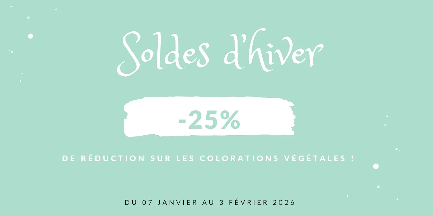 soldes d'hiver 2026 Moreialys colorations soins végétales