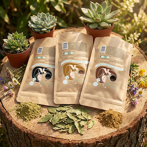 Moreialys - colorations soins, végétales